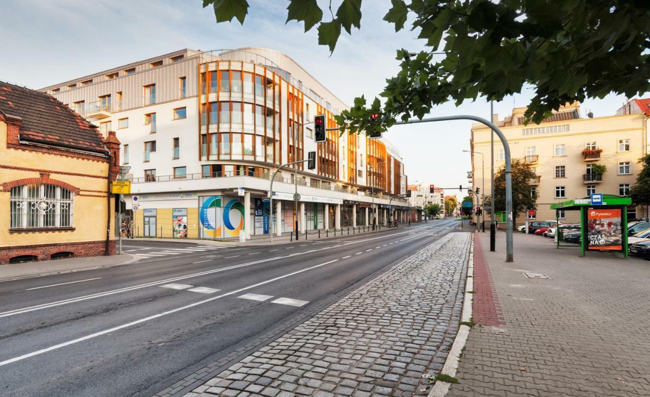 Sleepway Apartments- Garbary 100-46 Poznaň Exteriér fotografie