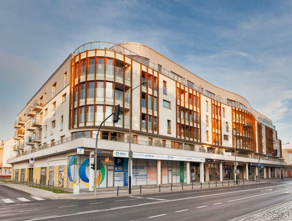 Sleepway Apartments- Garbary 100-46 Poznaň Exteriér fotografie